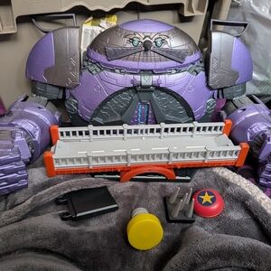 JAKKS Pacific Sonic the Hedgehog 2 Giant Eggman Robot Playset with Extra Parts